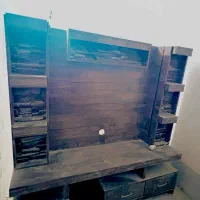 میز تلویزیون ام دی اف