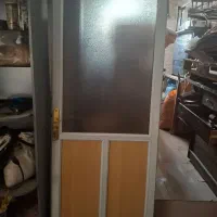 دکور سفارشی تمام آلومینیوم نو|کتابخانه، شلف، قفسههای دیواری|قم, حاج زینل|دیوار