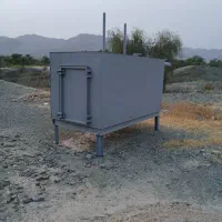 کوره زغالی|ماشین‌آلات صنعتی|رودان, |دیوار