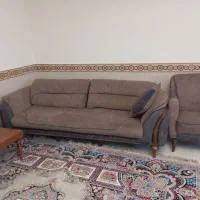 مبل راحتی ۸نفر تخت خواب شو در حد نو