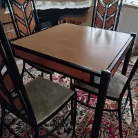 میز نهارخوری ۴ نفره