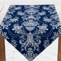 ست رومیزی وکوسن طرح داماس