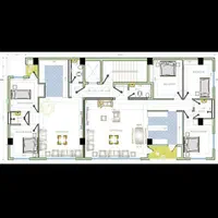 پیش فروش آپارتمان/ذوالفقار۵۵/دوبر فول آپشن|پیشفروش املاک|کاشان, شهرک امیرالمومنین|دیوار