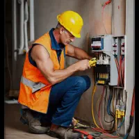 برقکار سیار انجام برقکشی ساختمان،تجاری وصنعتی