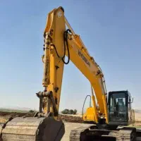 بیل مکانیکی زنجیری هیوندا 210