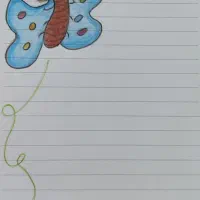 نقاشی در دفتر مشق و املا|خدمات آموزشی|زرقان, |دیوار