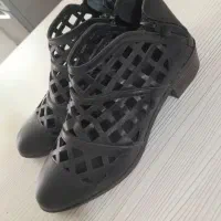 کفش چرم زنانه