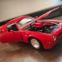 ماشین فلزی 1/24 پونتیاک فایربرد و دوج وایپر GTSR