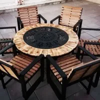 میز و صندلی