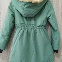 کاپشن دخترانه در حد نو|لباس|باسمنج, |دیوار