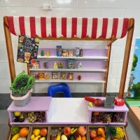 وسایل خانه بازی|اسباب‌‌بازی|قم, باغ کرباسی|دیوار