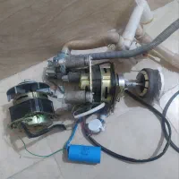 موتور وخشک کن لباس شویی دوقلو