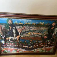 تابلو ۱۲ امام و ۱۴ معصوم
