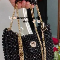 کیف مرواریدی مجلسی با قیمت  ویژه