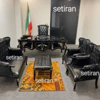 مبلمان اداری عصایی|دفتر کار|چهاردانگه (تهران), |دیوار