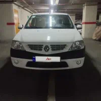 رنو تندر L۹۰ ال90النود،اتوماتیک مدل ۱۳۹۶ درحد صفر