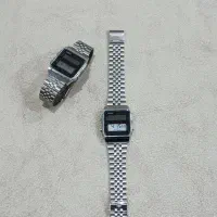 ساعت کاسیو دیجیتال و مردانه فلزی