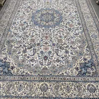 فرش دستباف نایین 24 متری در حد نو