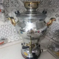 سماور سالم بدون سوراخ|سماور، چای‌ساز، قهوه‌ساز|تهران, قیام‌دشت|دیوار