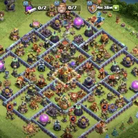 اکانت کلش آف کلنس،clash of clans