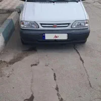 پراید بدون رنگ ۹۶