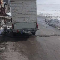 بیکار وانت دوگانه۹۲|خودرو سواری و وانت|هشترود, |دیوار