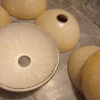 ۶ تا حباب لوستر سرپیچ کوچیک