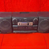 استریو رادیو ضبط سونی ژاپن نوار کاست خور نوستالژی