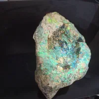 سنگ اوپال راف به وزن 1260گرم طبیعی|جواهرات|قم, کلهری|دیوار