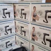 ماساژور دستی برقی ‌‌کل بدن تفنگی 9 سر مدل SL8891