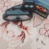 ست قرمز کاور تنه و روکش زین به همراه چراغ راهنما