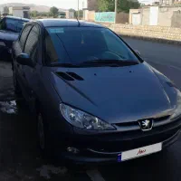پژو ۲۰۶ تیپ ۲ مدل ۱۳۸۸