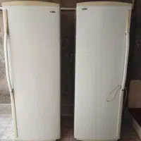 یخچال و فریزر دو قلو سالم الکترو استیل|یخچال و فریزر|مشهد, یوسفیه (شهرک غرب)|دیوار