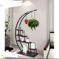 استند گل پله ای آهنی