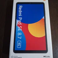 تبلت شیائومی مدل redmi pad se 8.7 دو سیم کارت