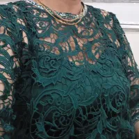 چادر مشکی پارچه لنین|لباس|خاوران, |دیوار