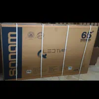 کیو ال ای دی صنام ۶۵ اینچ|تلویزیون و پروژکتور|قم, مجیدیه|دیوار