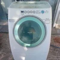 لباسشویی ناسیونال گیربکسی بدون صدا سایلنت