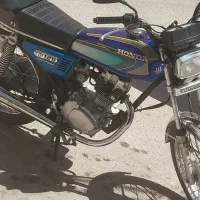 هندا ۱۲۵ مدل ۹۵ تمیز