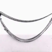 گردنبند نقره 20 گرمی 925