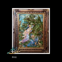 تابلو فرش استاد فرشچیان