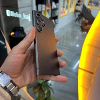 s24 ultra 256 ram 12 ده ماه گارانتی|موبایل|بجنورد, |دیوار