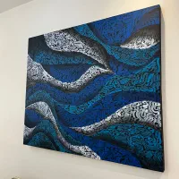 تابلو کالیگرافی