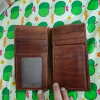 کیف پول چرم