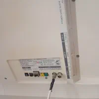 تلوزیون الجی 55 اینچ|تلویزیون و پروژکتور|بندر انزلی, زنبق|دیوار