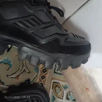 کتونی مشکی لژ دار|کیف، کفش، کمربند|تهران, خاک سفید|دیوار