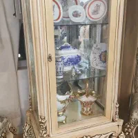 میز ناهارخوری و بوفه ومبل وکنسول و میز تیوی و