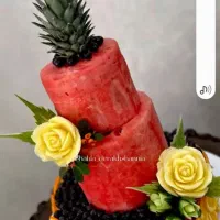 دیزاین ومیوه آرایی شب یلدا|خدمات پذیرایی، مراسم|ساری, |دیوار