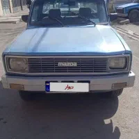 وانت مزدا 2000 دو کابین دوگانه سوز، مدل ۱۳۸۵