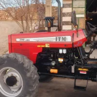 تراکتور ۳۹۹ جفت درحد خشک